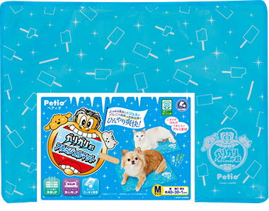 楽天市場 ペティオ ペティオ 犬猫用マット ガリガリ君 アルミジェルマット M 1枚 価格比較 商品価格ナビ