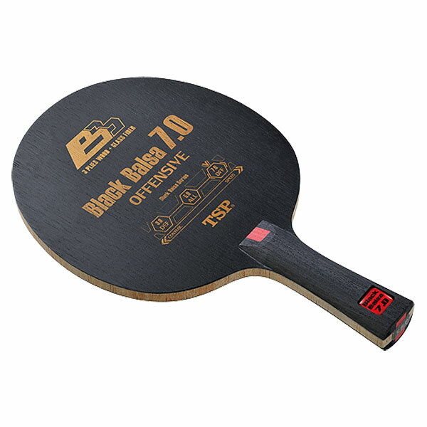 楽天市場】VICTAS TSP ブラックバルサ5．0 FL 卓球ラケット 26284 | 価格比較 - 商品価格ナビ