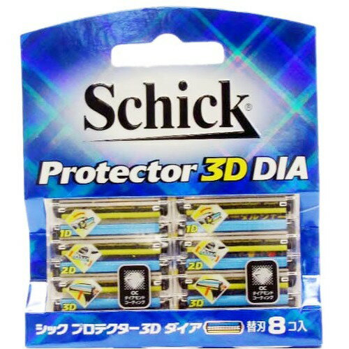 楽天市場】シック・ジャパン シック プロテクター3D シンプル 替刃(10 