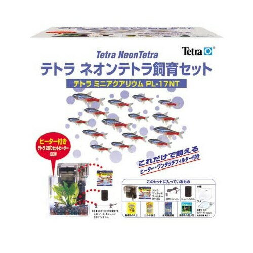 楽天市場 シック ジャパン ネオンテトラ飼育セット Pl 17nt 1コ入 価格比較 商品価格ナビ