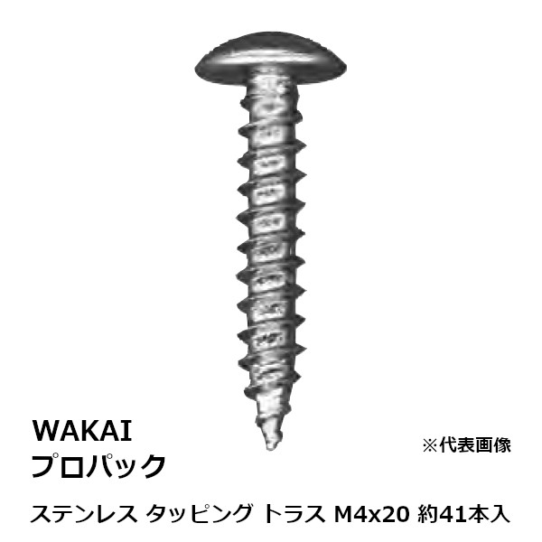 WAKAI ステンレスタッピングまとめとタッピング18個 送料込み - www.vetrepro.fr