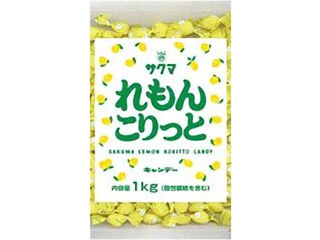 楽天市場】サクマ製菓 サクマ製菓 れもんこりっと 1Kg | 価格比較 - 商品価格ナビ