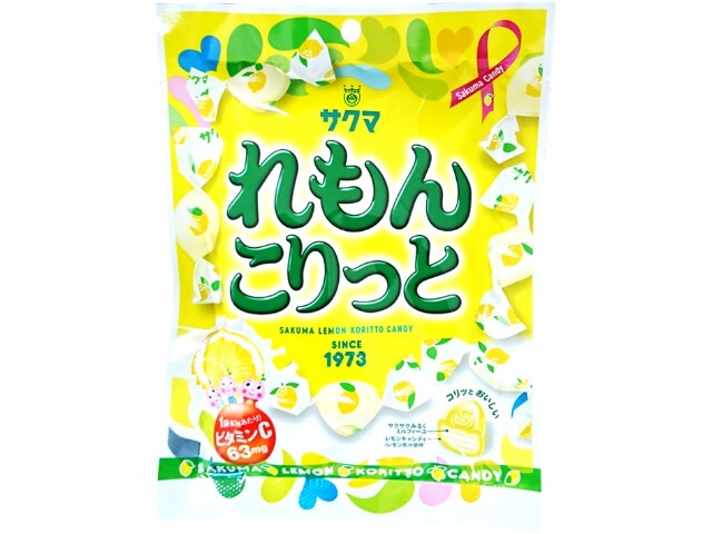 楽天市場】サクマ製菓 サクマ製菓 れもんこりっと 65g | 価格比較 - 商品価格ナビ