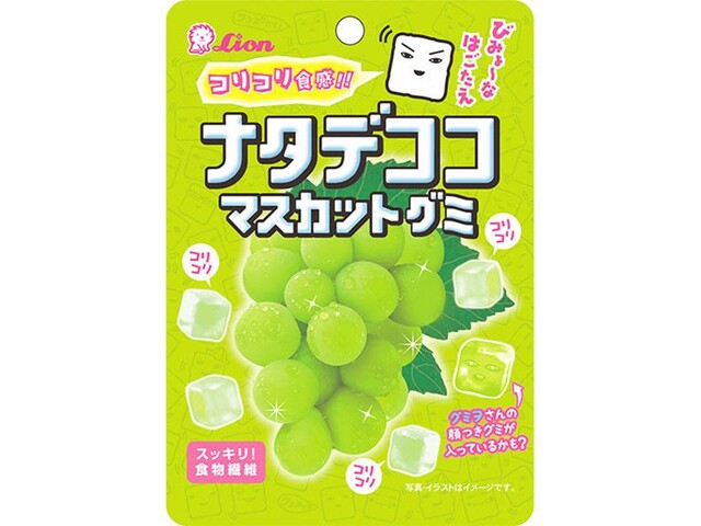 楽天市場】ライオン菓子 ライオン菓子 ナタデココマスカットグミ 44g