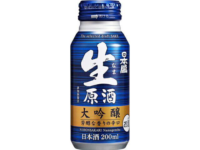 楽天市場】日本盛 日本盛 日本盛 生原酒大吟醸 ２００ＭＬボトル缶 | 価格比較 - 商品価格ナビ