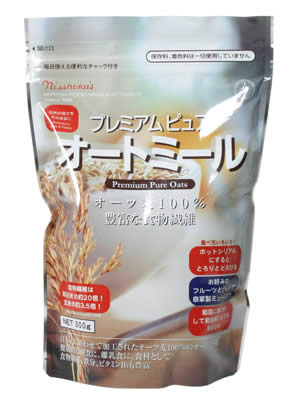 楽天市場 日本食品製造 日食 プレミアムピュア オートミール 300g 価格比較 商品価格ナビ