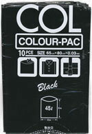 KP-21 カラーパック ブラック 45L10P