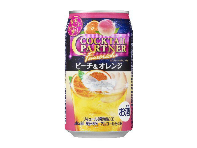 楽天市場 アサヒビール アサヒカクテルパートナーピーチ オレンジ缶３５０ｍｌ 価格比較 商品価格ナビ