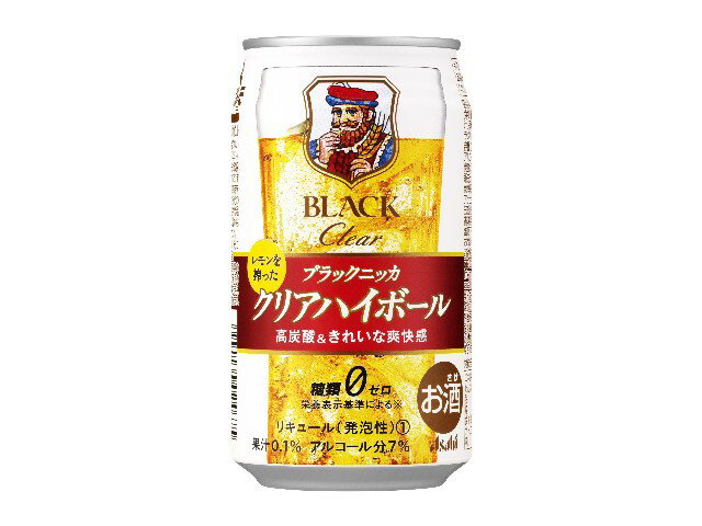 楽天市場 アサヒビール ブラックニッカクリアハイボール缶３５０ｍｌ 価格比較 商品価格ナビ