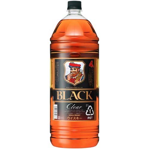 楽天市場】アサヒビール ブラックニッカクリア ペットボトル4L | 価格