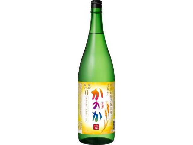 爆買い！】 麦焼酎 かのか 25度 PET 4L 4000ml × 4本 ケース販売 アサヒビール 日本 麦焼酎甲類 48370 fucoa.cl