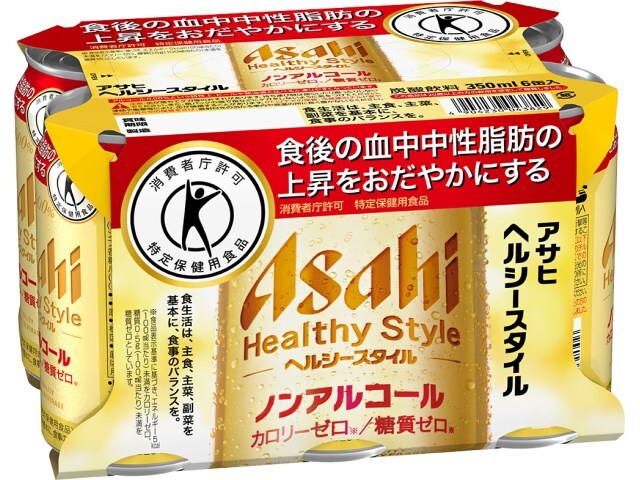 楽天市場】アサヒビール アサヒビール ヘルシースタイル缶３５０ｍｌ | 価格比較 - 商品価格ナビ