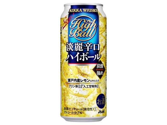 楽天市場 アサヒビール アサヒビール ニッカ淡麗辛口ハイボール缶５００ｍｌ 価格比較 商品価格ナビ