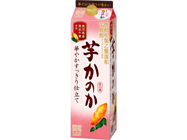 驚きの値段】 アサヒビール 麦焼酎 かのか 混和 麦 ２５度 1.8Lパック 1800ml １ケース6本 qdtek.vn