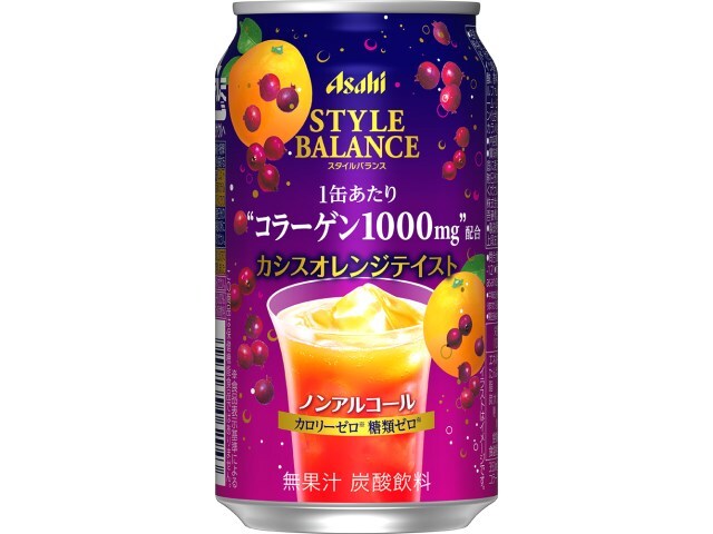 楽天市場 アサヒビール アサヒビール スタイルバランスカシオレ缶３５０ｍｌ 価格比較 商品価格ナビ