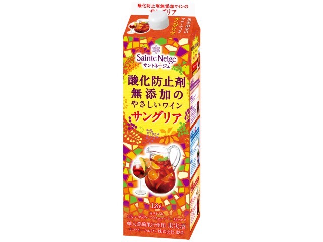 楽天市場】アサヒビール アサヒビール サント無添加やさワイン サングリア１．８ | 価格比較 - 商品価格ナビ