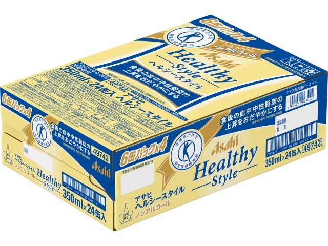 楽天市場】アサヒビール アサヒ ヘルシースタイル 缶 350ml | 価格比較 - 商品価格ナビ