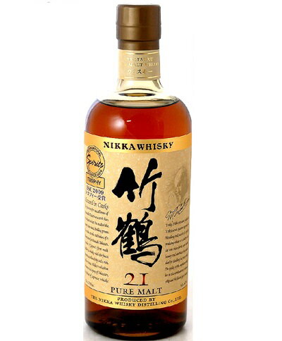 楽天市場】アサヒビール 竹鶴17年ピュアモルト スリムボトル