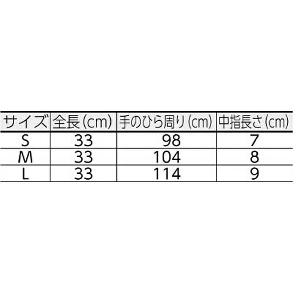 ダンロップホームプロダクツ サミテック 耐油・耐溶剤手袋 サミテックCR-F-07 L ダークブルー No.4489