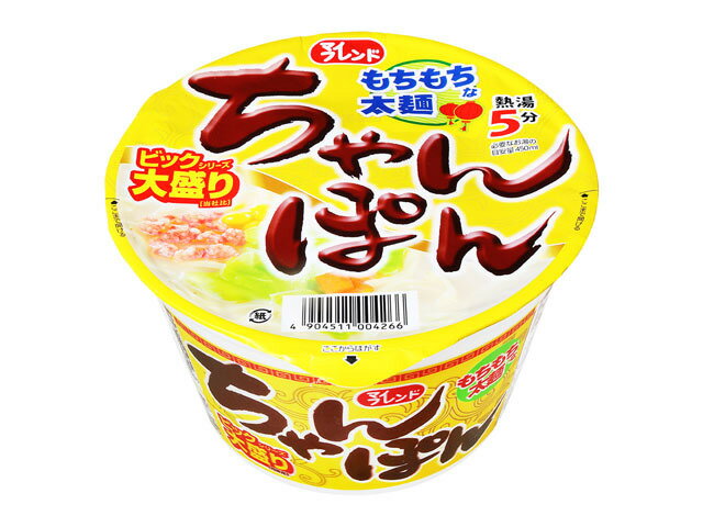 楽天市場】大黒食品工業 マイフレンド ビックちゃんぽん 105g | 価格比較 - 商品価格ナビ