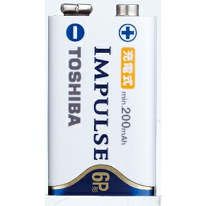 東芝 充電式インパルス 充電池 ニッケル水素電池 6P形 6TNH22A(1コ入)