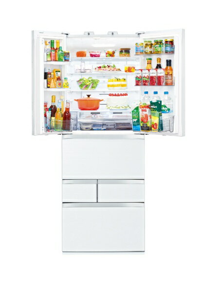 【値下げ】TOSHIBA 冷蔵庫 GR-T600FZ 2021年製 東芝 VEGETA GR-T600FZ(UW) [クリアグレインホワイト] 価格比較