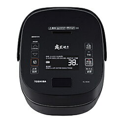 楽天市場】東芝ライフスタイル TOSHIBA 真空圧力IH炊飯器 RC-18VSR(K ...
