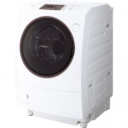 【楽天市場】東芝ライフスタイル TOSHIBAドラム型洗濯乾燥機 ZABOON グランホワイト TW-95GM1L(W) | 価格比較