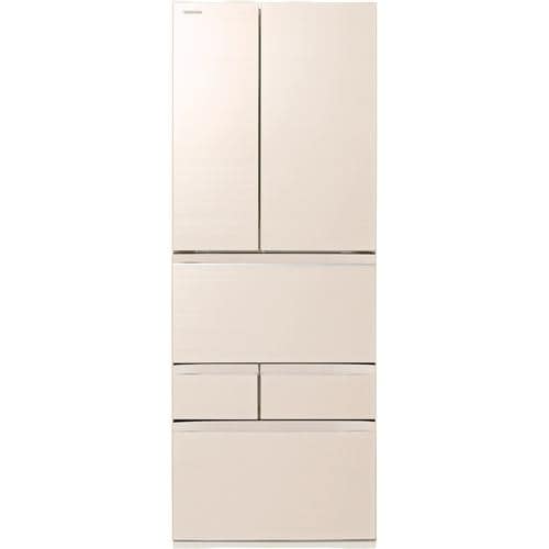 TOSHIBA 冷蔵庫 GR-V600FK (EC) 2023年製 601L GR-V600FK | 冷蔵庫 | 東芝ライフスタイル株式会社 | 冷蔵庫