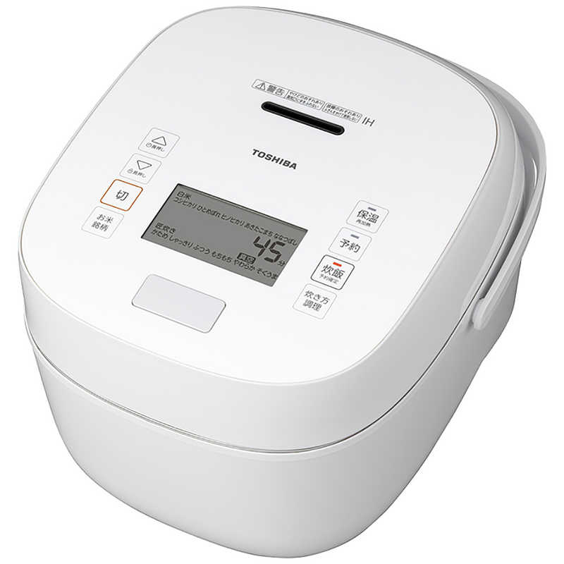 TOSHIBA RC-18VSP 圧力IH炊飯器 TOSHIBA RC-18VSP 圧力IH炊飯器 東芝 真空圧力IH RC-18VSP 価格