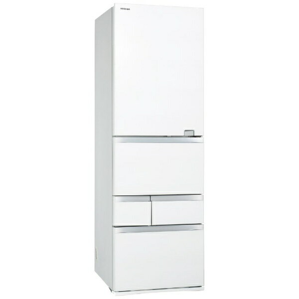 【美品】東芝 ノンフロン冷凍冷蔵庫 GR-S460FZ(ZH) 2020年製 東芝 VEGETA GR-S460FZ(ZH) [アッシュグレージュ] 価格比較