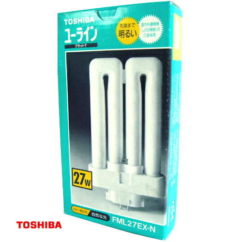 楽天市場】東芝 TOSHIBA ユーラインフラット コンパクト形蛍光ランプ 