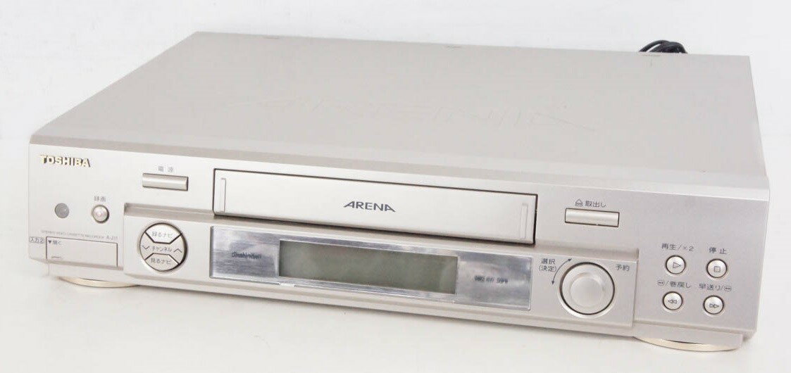 しておりま ヤフオク! カセットVTR ステレオビデオデッキ A-VS1