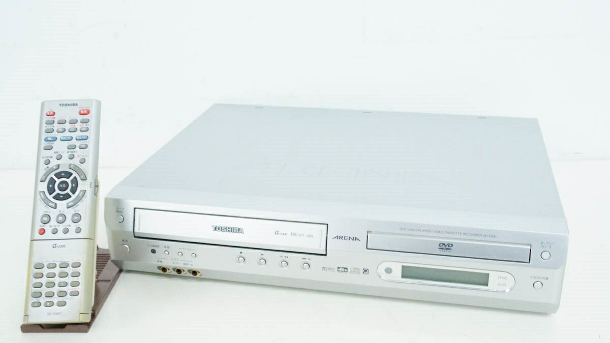 東芝 RD-XV33 VTR一体型HDD＆DVDレコーダー VHSダビング可能 - テレビ