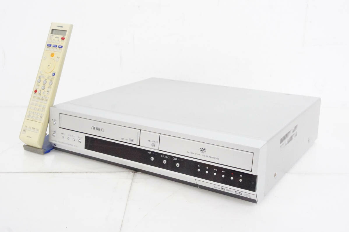 楽天市場】東芝 TOSHIBA VTR一体型DVDレコーダー D-VDR9K | 価格比較 ...