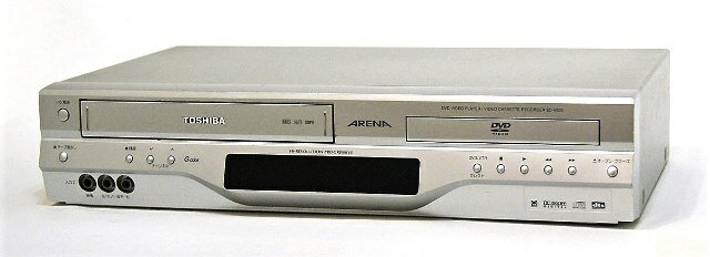 楽天市場】東芝 TOSHIBA VHS一体型DVDプレーヤー RD-Style SD-V600 