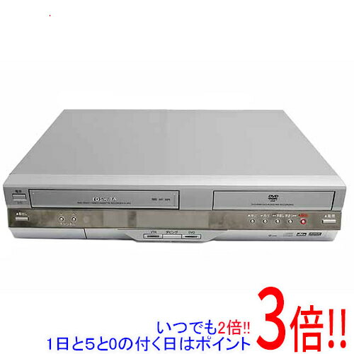 東芝VTR一体型DVDレコーダー D-VR3-