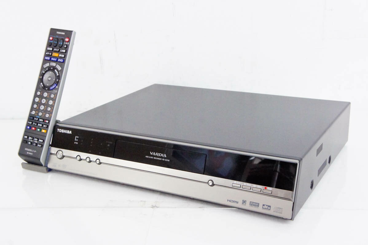 楽天市場】東芝 TOSHIBA HDD/DVDレコーダー VARDIA RD-XD72D | 価格