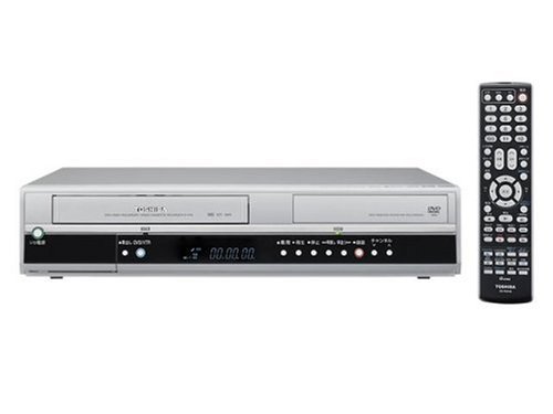 楽天市場】東芝 TOSHIBA VTR一体型DVDレコーダー D-VR7 | 価格比較