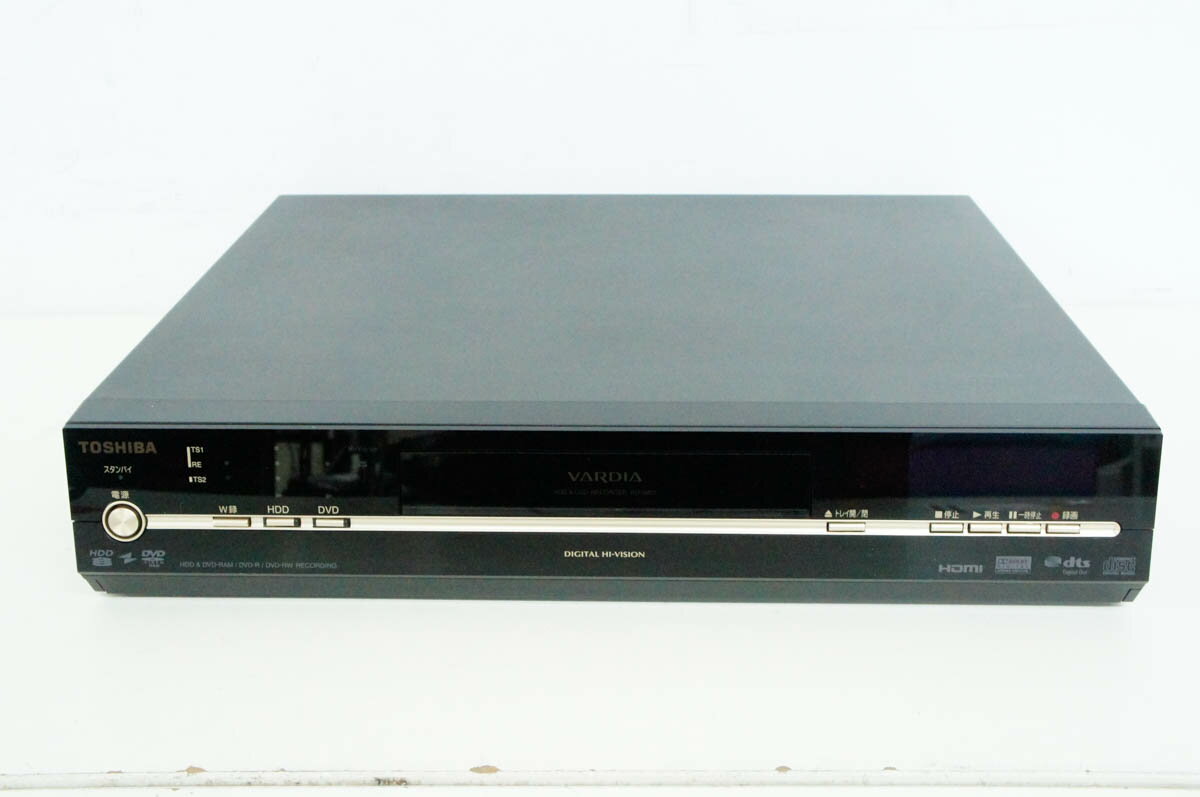 楽天市場】東芝 TOSHIBA HDD/DVDレコーダー VARDIA RD-S601 | 価格比較 - 商品価格ナビ