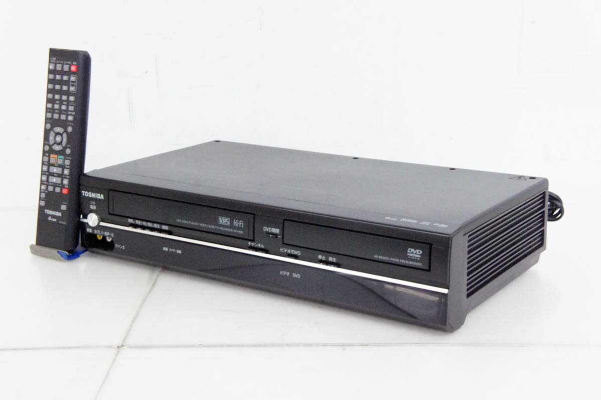 楽天市場】東芝 TOSHIBA VTR一体型DVDプレーヤー SD-V800 | 価格比較