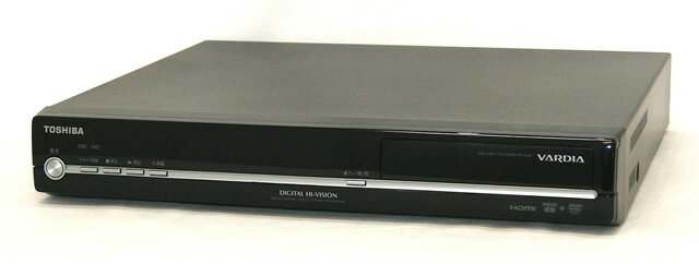 楽天市場】東芝 TOSHIBA HDD/DVDレコーダー VARDIA RD-S601 | 価格比較 