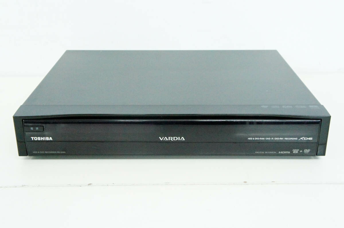 使い勝手の良い TOSHIBA VARDIA 容量1TB RD-S303 - DVDレコーダー - alrc.asia