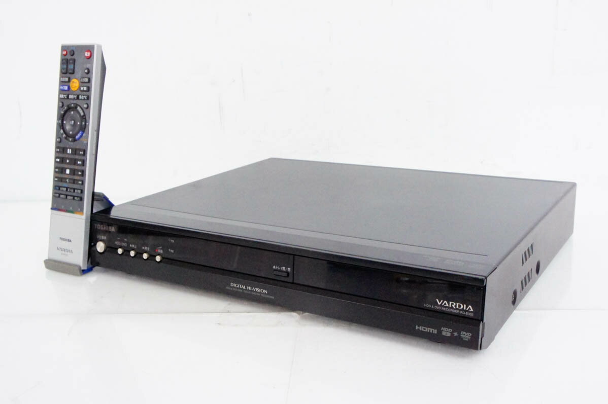 楽天市場】東芝 TOSHIBA VARDIA HDD DVDレコーダー RD-E301 | 価格比較 