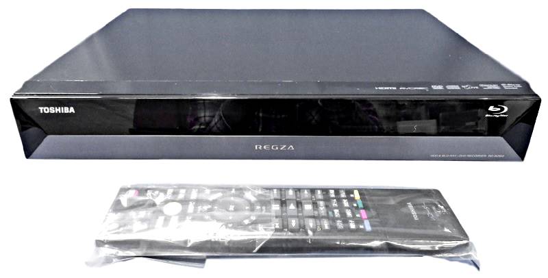 楽天市場】TVS REGZA TOSHIBA REGZA 1TB HDD内蔵ブルーレイレコーダー 