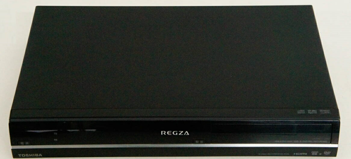 楽天市場】東芝 TOSHIBA REGZA レグザハイビジョンレコーダー RD-R100