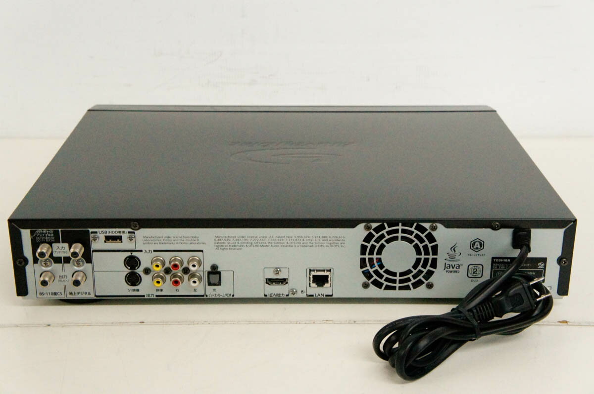 楽天市場】東芝 TOSHIBA REGZA レグザブルーレイレコーダー DBR