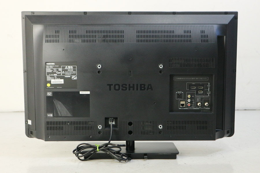 TOSHIBA REGZA 32S8液晶テレビ 2014年製32型 訳アリ トップ - テレビ