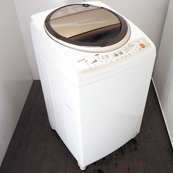 福岡市内配送無料 東芝 8kg エディオンオリジナル AW-8VE2MG - その他