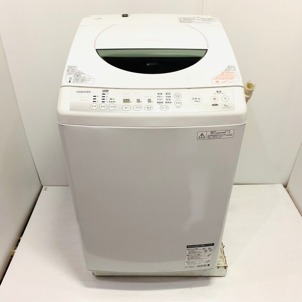 生活家電 ＴＯＳＨＩＢＡ ＡＷ－７Ｄ７（Ｗ） ＴＯＳＨＩＢＡ洗濯機 ７